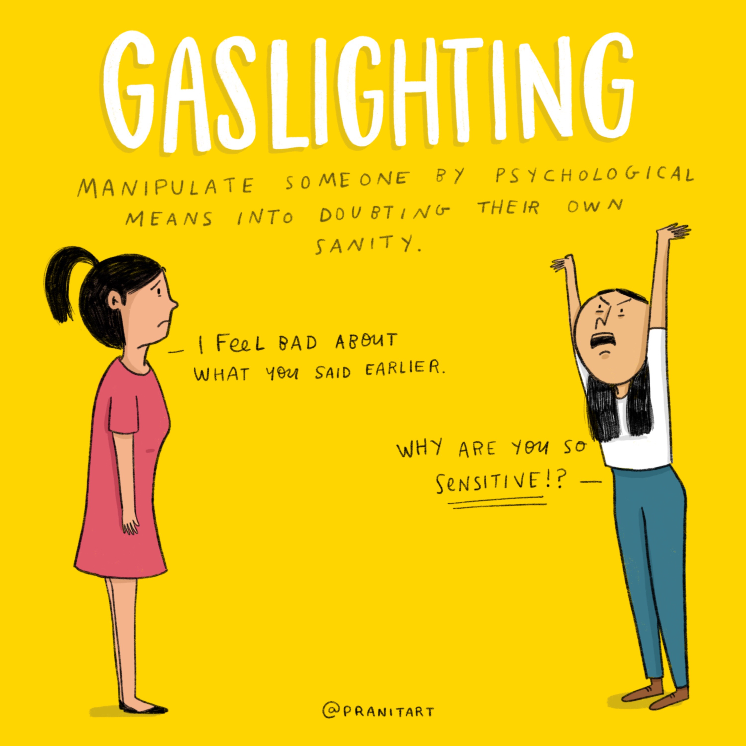 Những câu nói nồng mùi gaslighting nhưng không nhiều người nhận ra